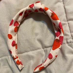 Strawberry headband